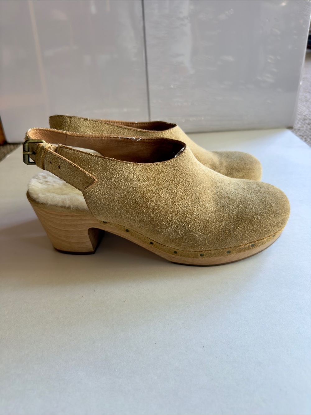 Madewell Marlo Women's Slingback Clog Size 9.5